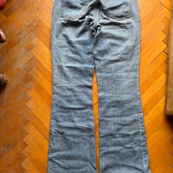 Gap Long & Lean Jeans Long Bootcut Sz.8 - Picture 3 of 8
